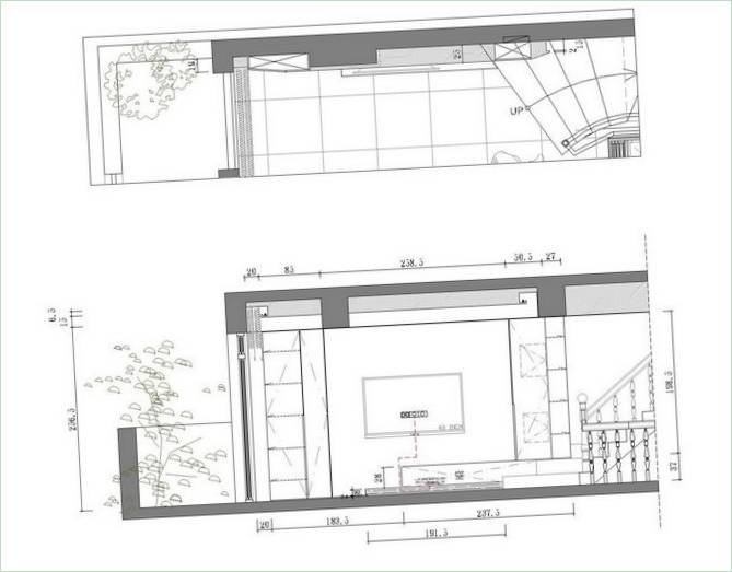 Lejlighedsindretning fra Z-AXIS Design