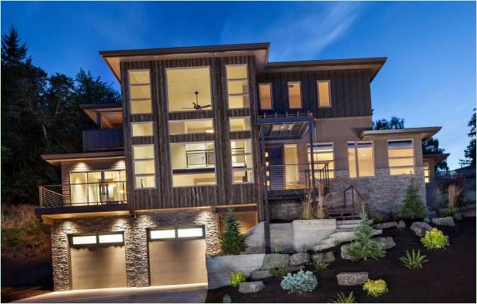 Crest Meadows Residence design af landhus i USA