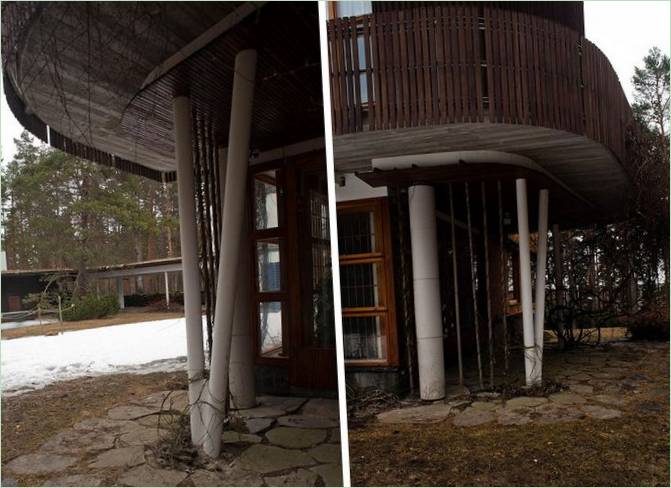 Villa Mairea udvendigt af Alvar Aalto