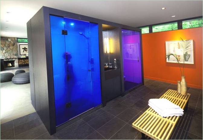 Pool House interiør af +Tongtong