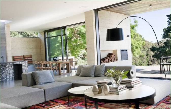 Stilfuld renovering af et hus i det sydøstlige Australien