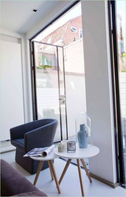 Indretning af Canal House i Holland af Kempe & Interieurontwerp