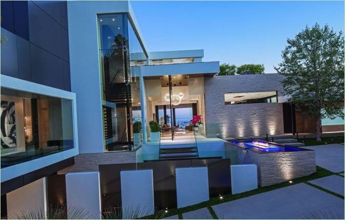 Laurel Way Manor House i Beverly Hills, USA