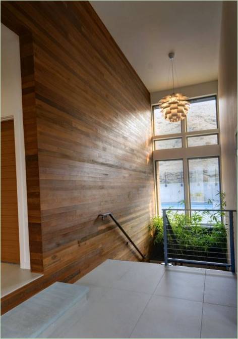 Designet af en privat bolig i Badger Mountain, Washington State