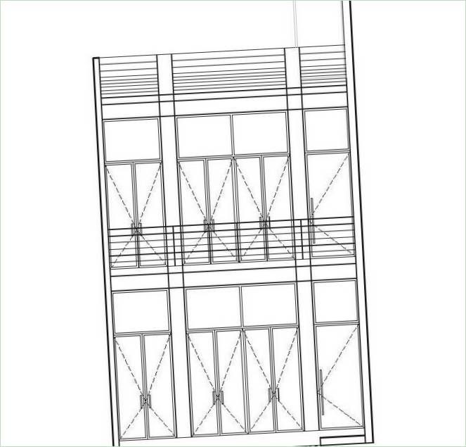 Mexico Manor House blueprint