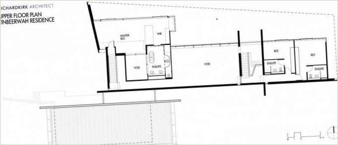 Palæ af Richard Kirk Architect, Sunshine Coast, Australien