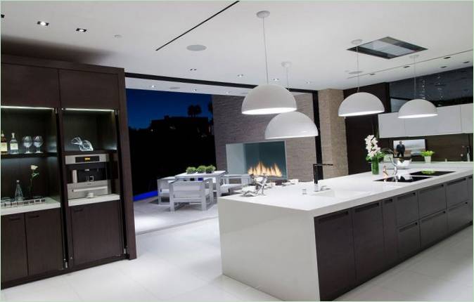 Laurel Way Estate i Beverly Hills, USA