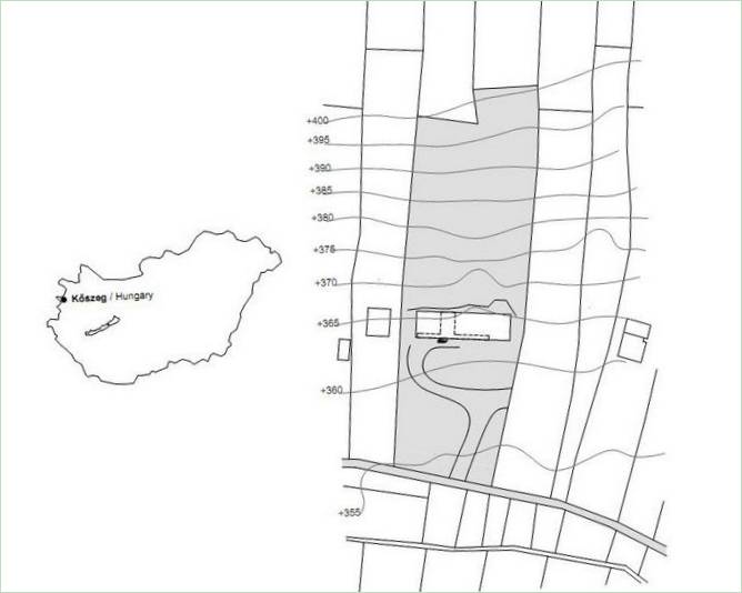 Hideg-hus designet af Béres arkitekter i Ungarn