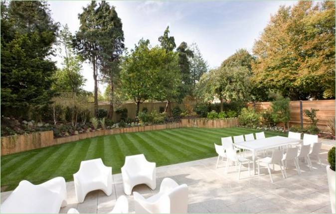 View Road Villa terrace, London