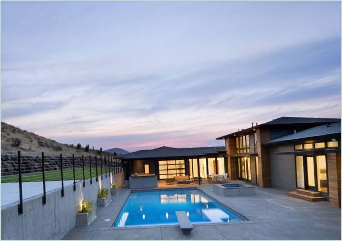 Badger Mountain Private Residence Design, Washington State