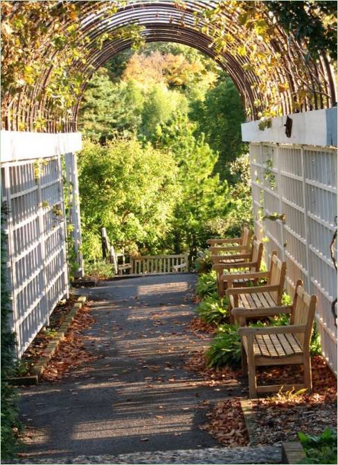 Landskabsdesign af JSL Exteriors Landscape Design/Build