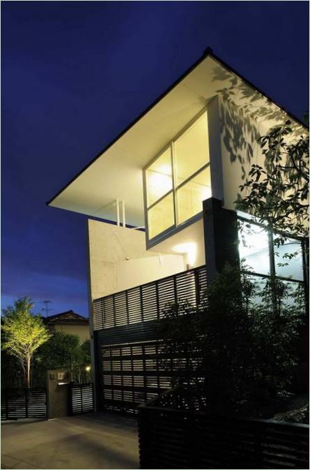 Facade af privat hus Hus T