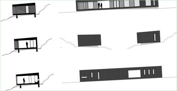 Hideg design af Béres arkitekter i Ungarn