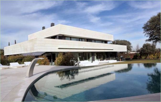 LV House luksus palæ design
