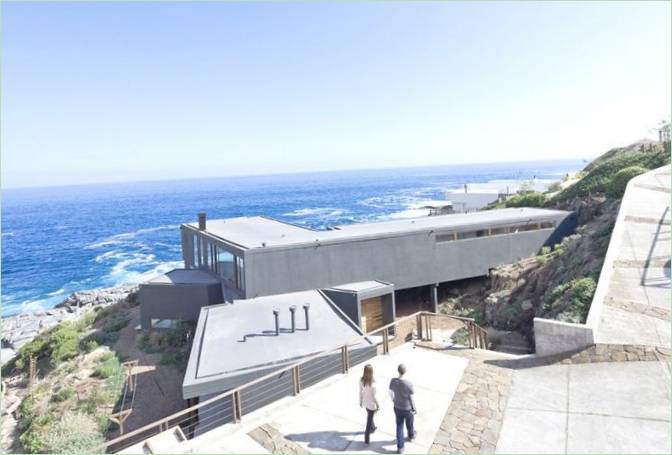 LAND Arquitectos hjem ved vandet