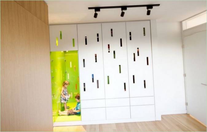 Connaught Residence indretning