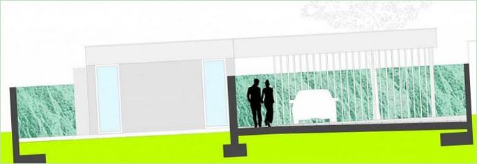 Hus A&B grundplan