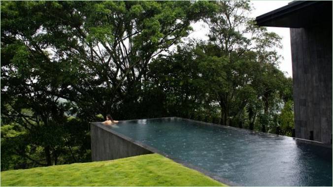 Moderne pool design i landhuset - foto 11