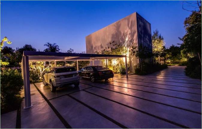 Parkeringsplads ved Ramot Hashavim