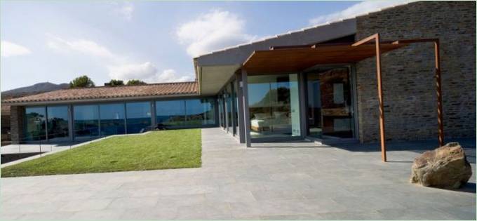 En villa i Spanien