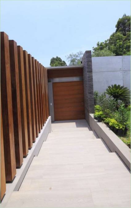 Rummeligt og minimalistisk luksushytte, Lima, Peru