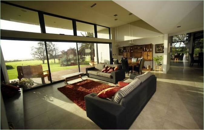 Panoramavindue i Rotopai Residence