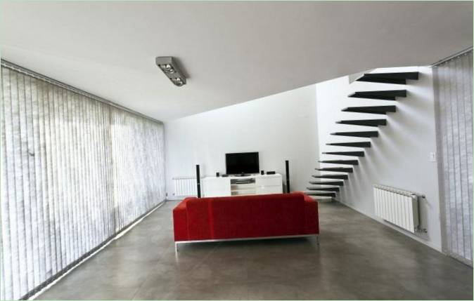 Casa Miraflores af Cekada Romanos Arquitectos