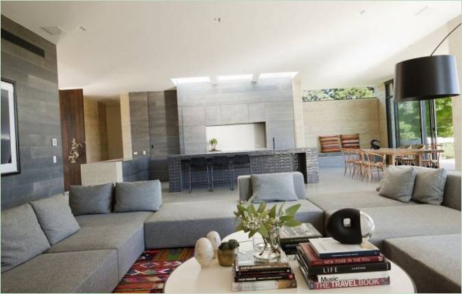 Stilfuld renovering af et hus i det sydøstlige Australien