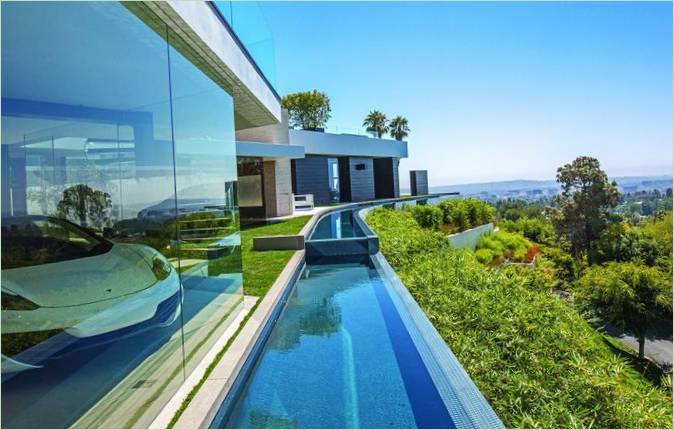 Laurel Way Estate i Beverly Hills, USA