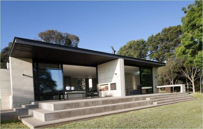 Stilfuld renovering af et hus i det sydøstlige Australien