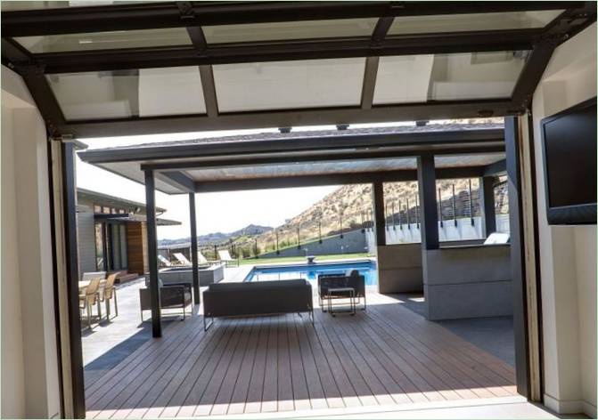 Design af privatbolig på Badger Mountain, Washington State