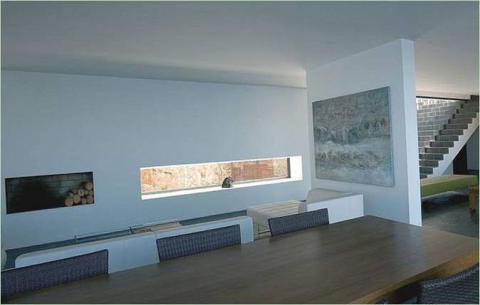 Spisestue i AIBS House Ibiza landsted