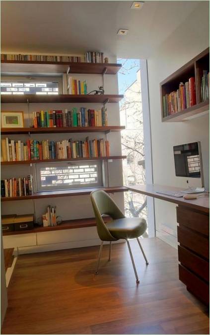 Hjemmekontor i Urban Townhouse