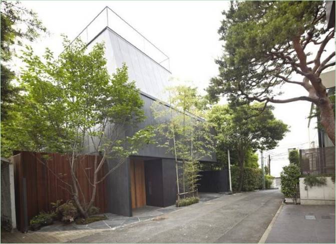 Hus S privat hus facade