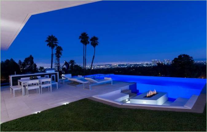 Laurel Way Mansion i Beverly Hills, USA