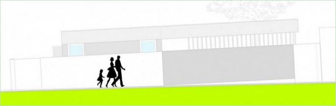 Hus A&B grundplan