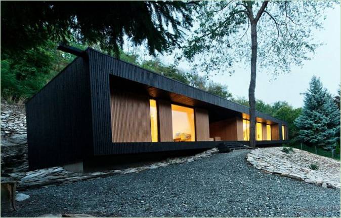 Design af Béres arkitekter i Ungarn for Hideg