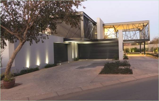 House Ber Apartments i Sydafrika