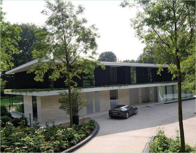 Adgangsvej til VILLA L