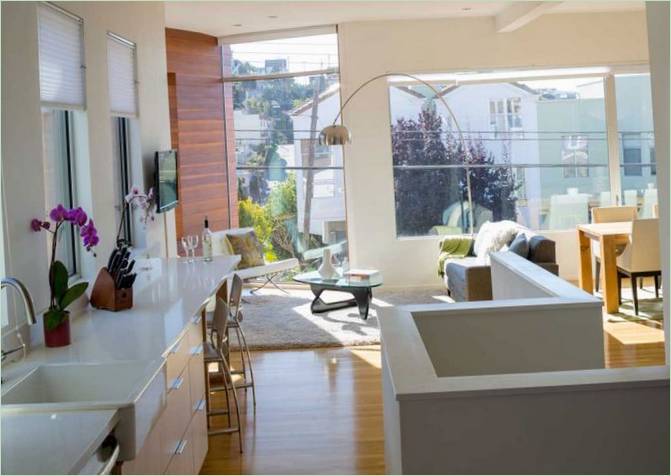 San Francisco duplex renoveret af Baran Studio