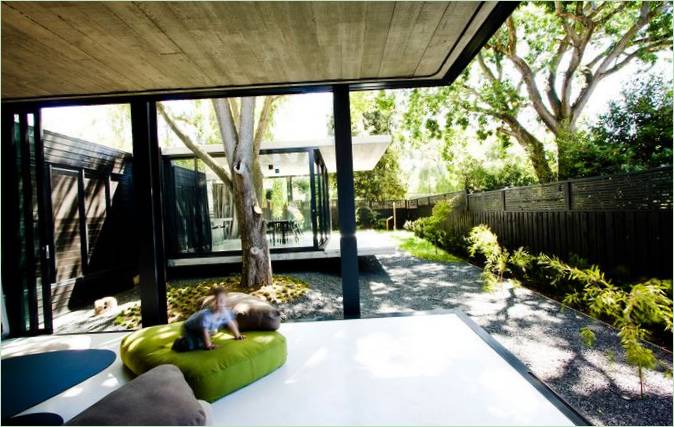 Interiør af Elm &amp; Willow House landsted i Canterbury, Melbourne, Victoria, Australien