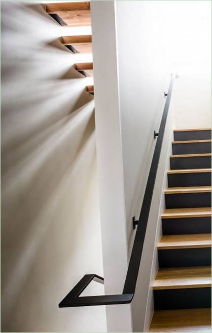 Trappe i Barton Hills Residence byhusprojekt