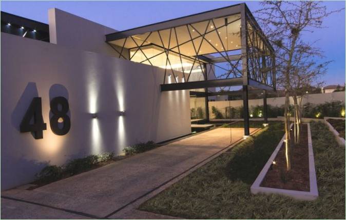 House Ber Apartments i Sydafrika