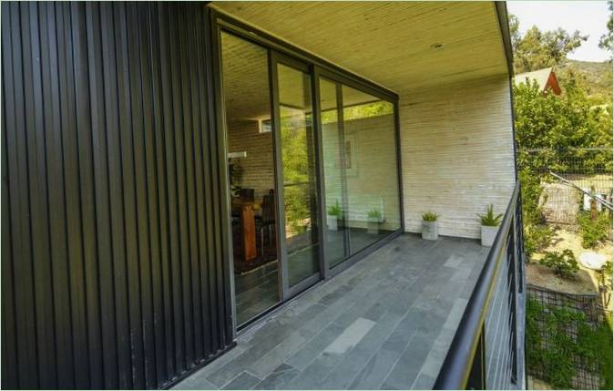 Udendørs terrasse