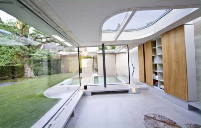 Interiør af hus IV af De Bever Architecten
