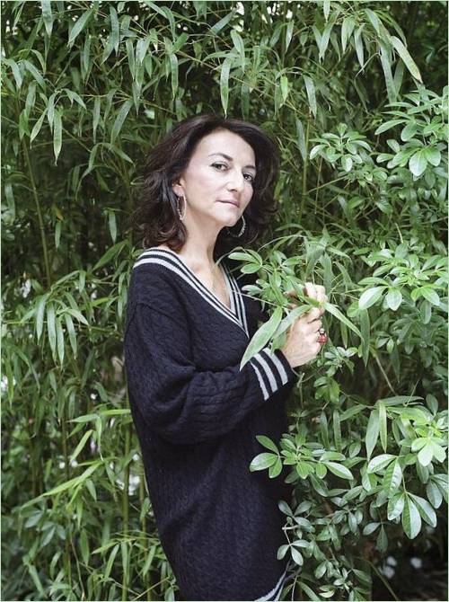 Den kendte modedesigner Natalie Rickel