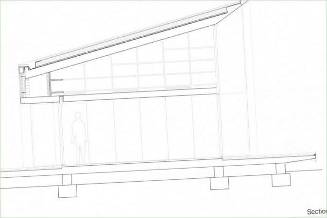 Studiohus inspireret af Picasso-malerier af OAB Architects