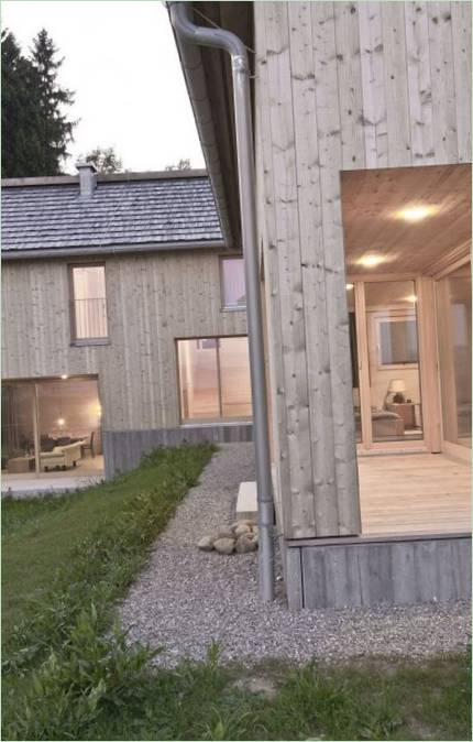Parcel ved huset