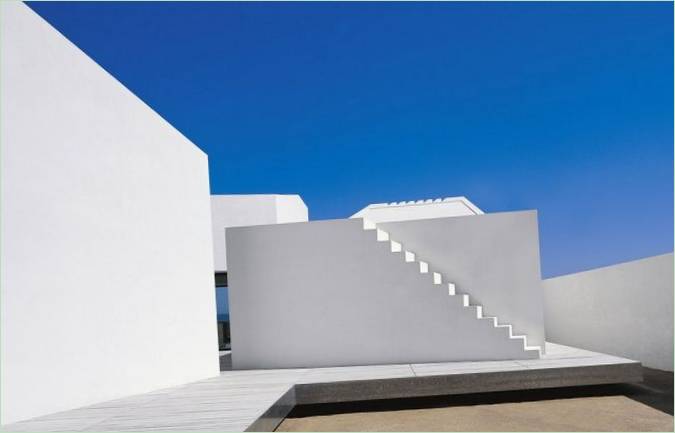 Et Picasso inspireret atelierhus af OAB Architects