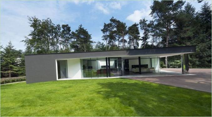 Den moderne Veth-villa